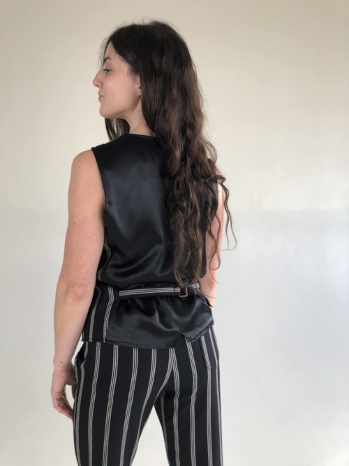 Pinstripe Vest 02 - Image 3