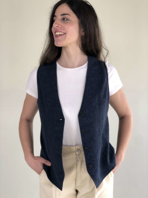 Vest Purple - Image 1