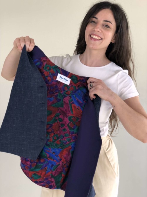 Vest Purple - Image 2