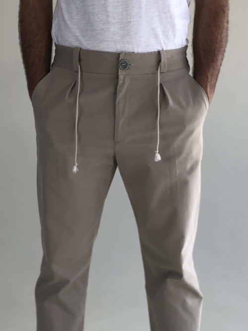 Pantalone Beige - immagine 1