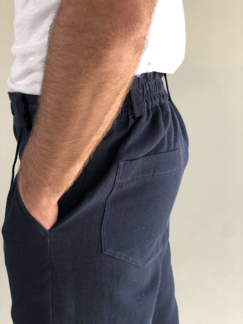 Blue Trousers - Image 3