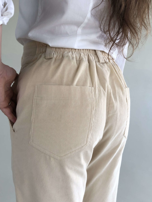 Pantalone Panna - immagine 3