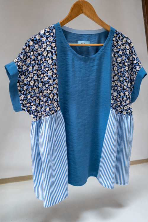 Camicia Lilly Fiori - immagine 4