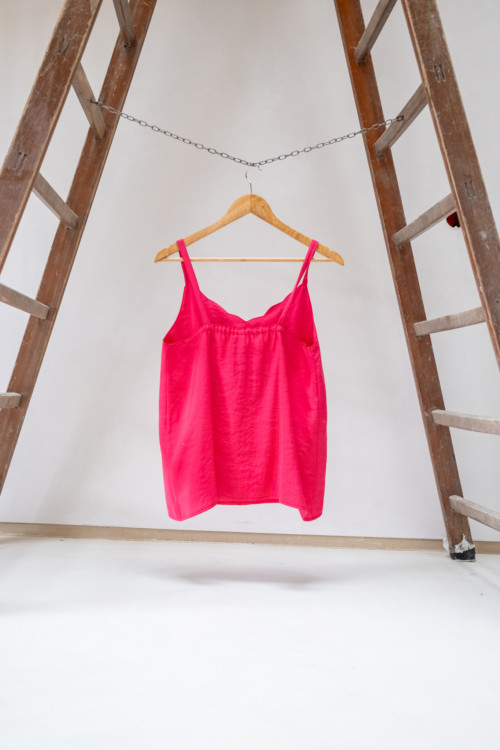 Top Smerlo Fucsia - immagine 4