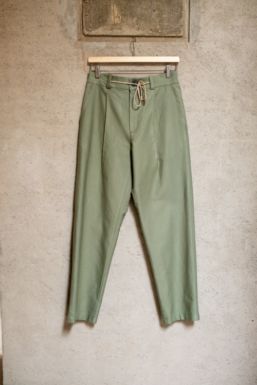 Sage Green Trousers