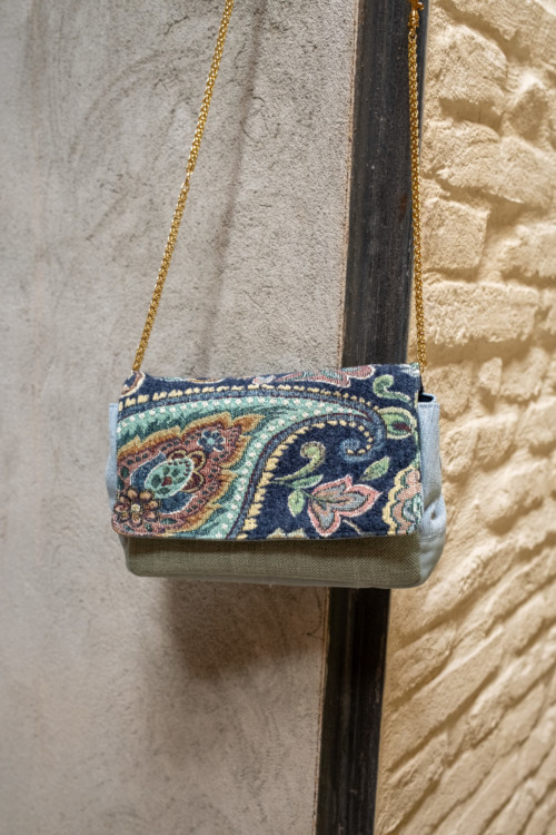 Michelle Paisley Bag - Image 1