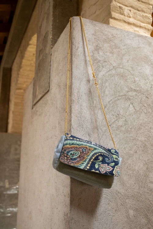 Michelle Paisley Bag - Image 3