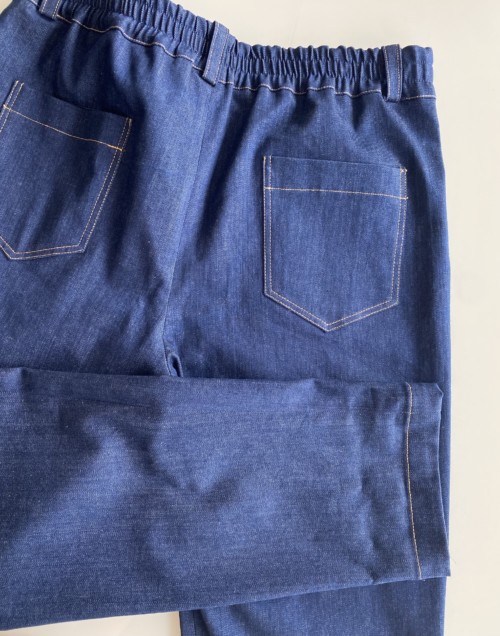 Pantalone Denim Jeans - immagine 6