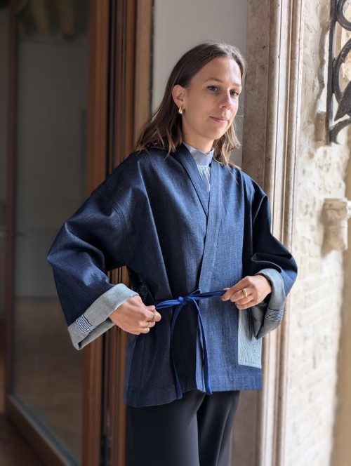 Kimono Denim - immagine 1