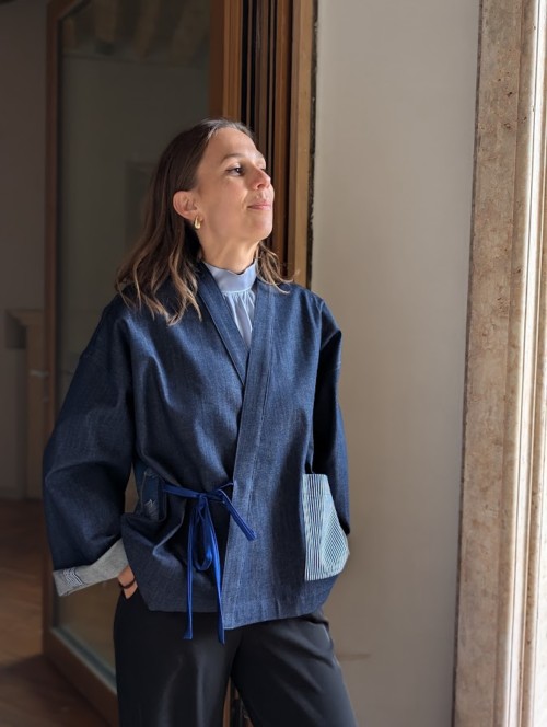 Kimono Denim - immagine 2