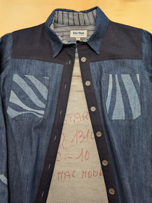 Camicia Relaxed Fit Denim - immagine 6