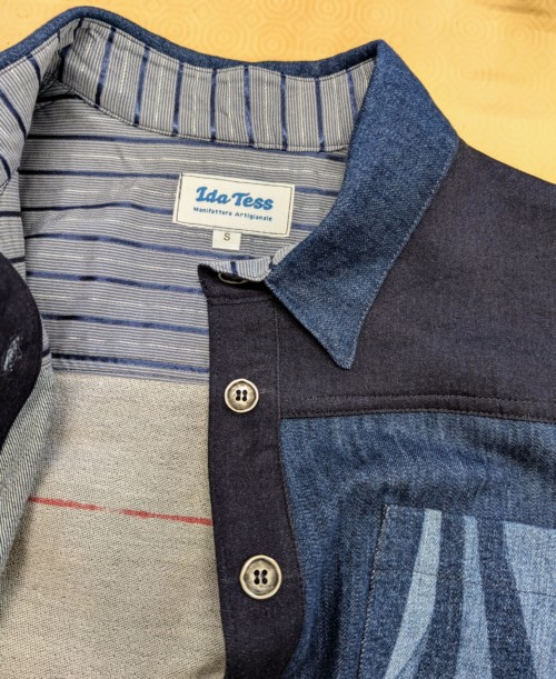 Camicia Relaxed Fit Denim - immagine 5