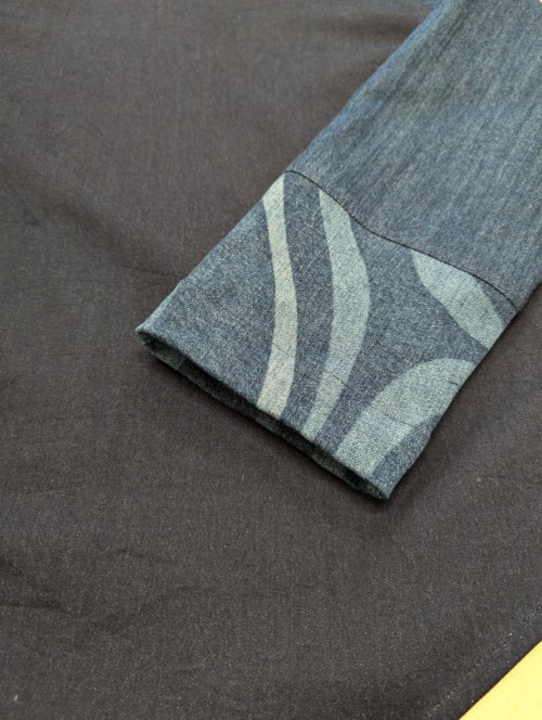 Camicia Relaxed Fit Denim - immagine 3