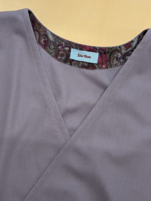 Blusa Elegante Lilla - immagine 4