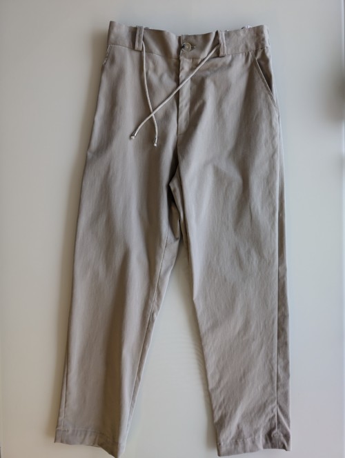 Pantalone Beige con coulisse * - immagine 3