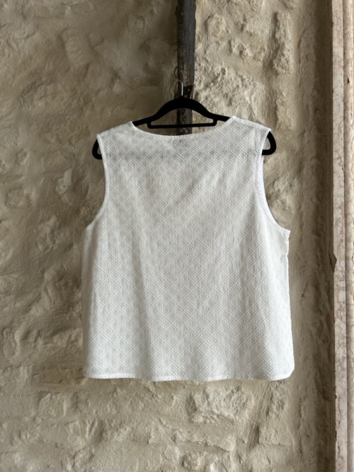 Top Biancospino smanicato - immagine 3