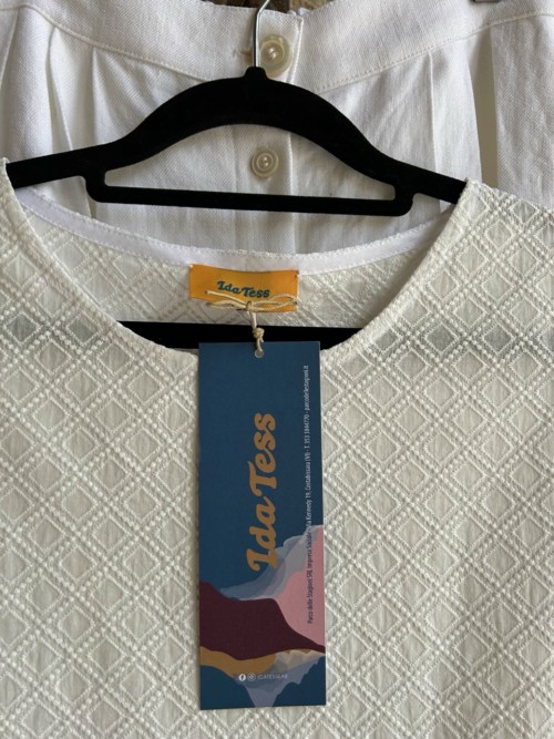 Top Biancospino smanicato - immagine 4