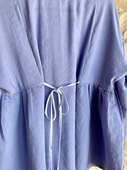 Lilly Sky Blue Blouse - Image 4