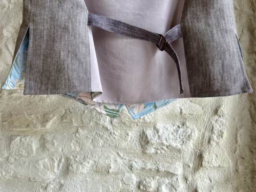 Gilet Lino and Flowers - immagine 4