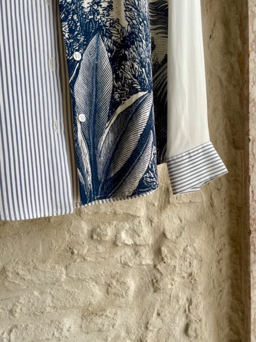 Lilly Blue and White shirt - Image 3