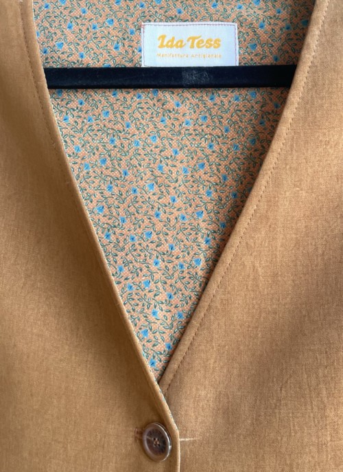 Gilet Gingerbread Safari - Image 3