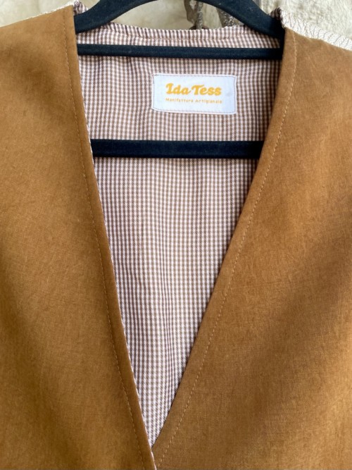 Gilet Gingerbread Venice - immagine 4