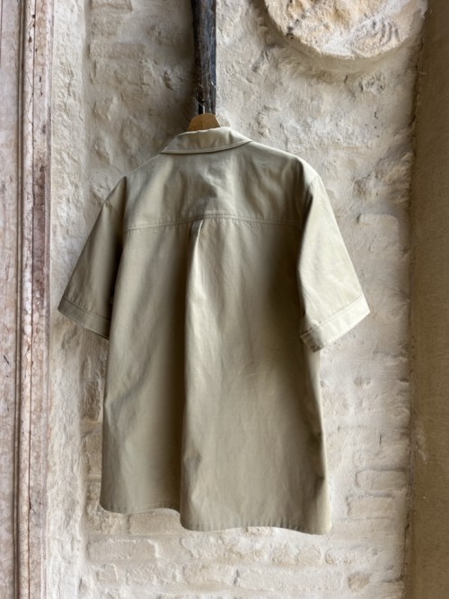 Relaxed Baige shirt - Image 3