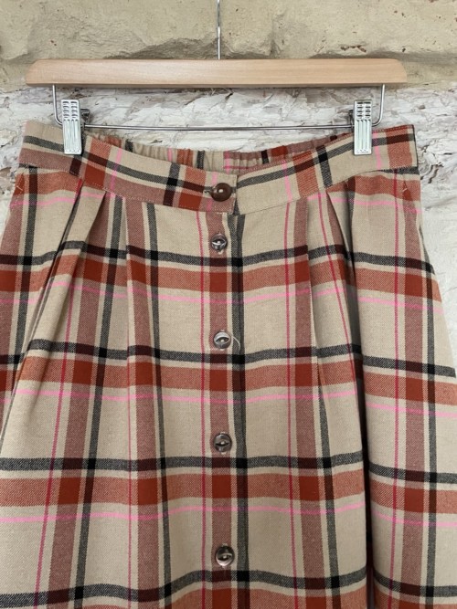 Gonna Tina Tartan Pesca - immagine 4