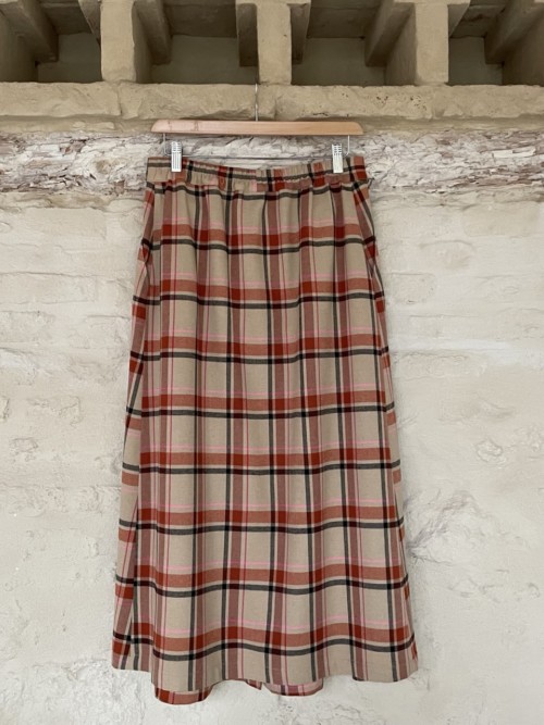Gonna Tina Tartan Pesca - immagine 3