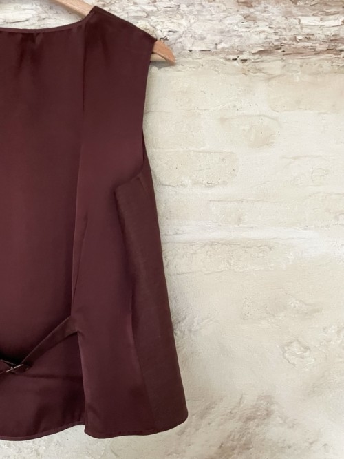 Gilet Borgogna - immagine 3