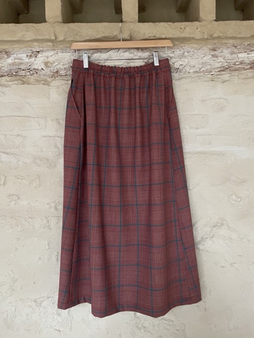 Gonna Tina Cremisi - immagine 3