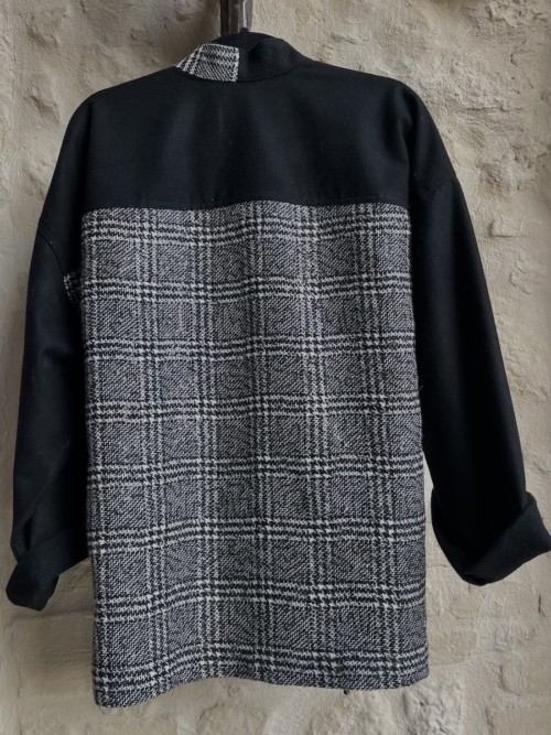 Kimono Black Tartan - Image 4